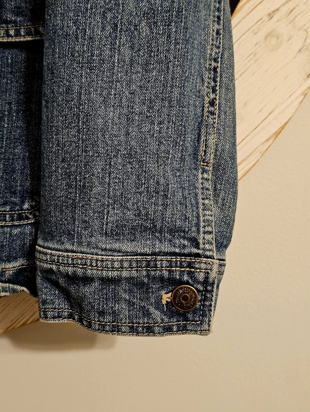 Relativity Jean Jacket - Picture 5 of 6